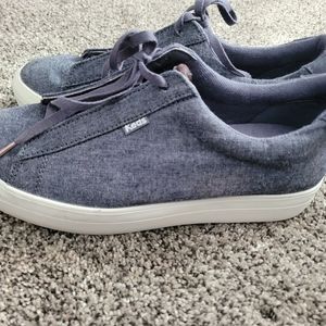 Keds denim sneakers sz 8